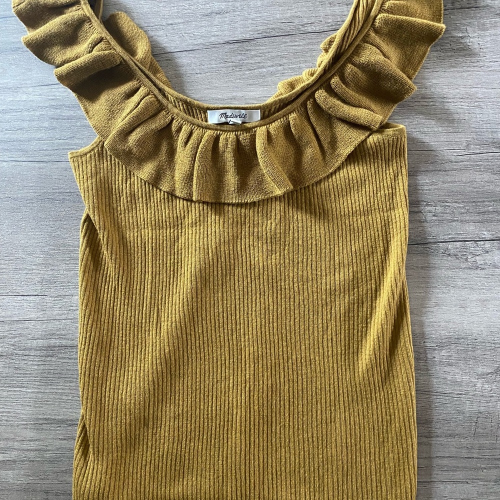 Madewell shirt, new with tags!!